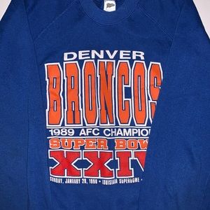 Broncos 1989 AFC Champions